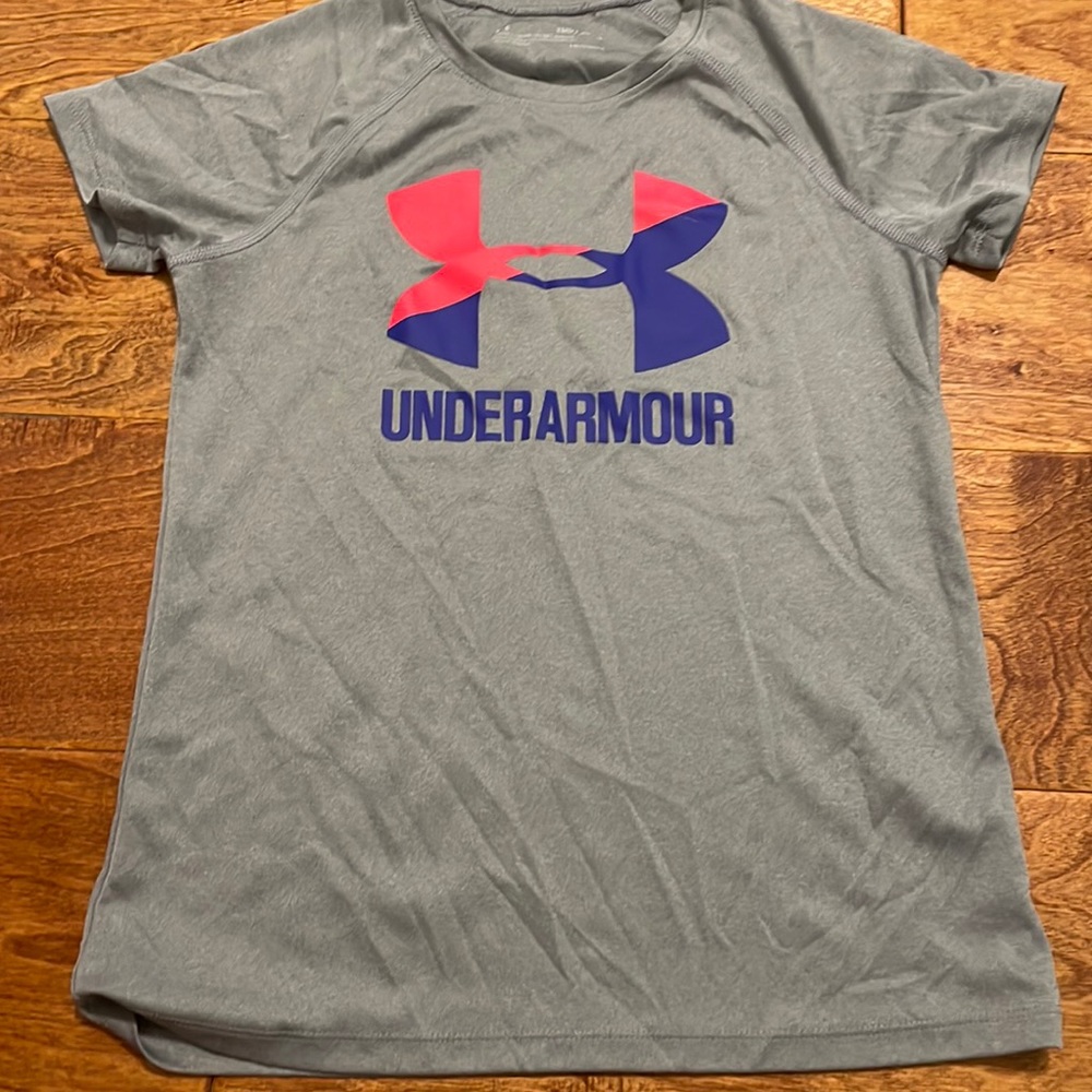 under armour youth tee